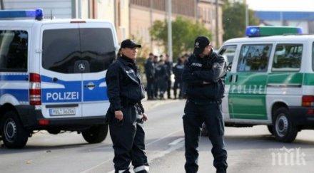 мистерия германската полиция разследва загадъчни убийства арбалет