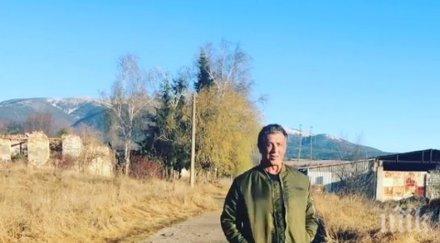 фестивала кан слай показва първите кадри заснетия нас рамбо чуждите кино продукции вече бягат българия