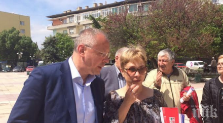 станишев иска европейски орган труда снимки