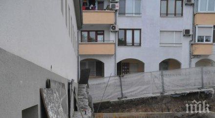 наказват районния архитект разрешил строежа двора бургаско училище