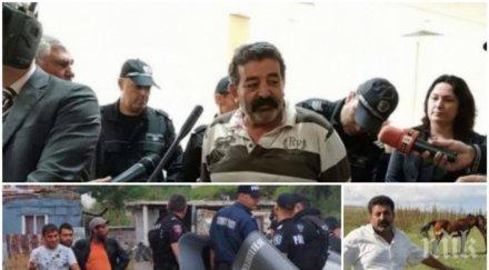 арест всички фермерът крадливите цигани отиват заедно решетките