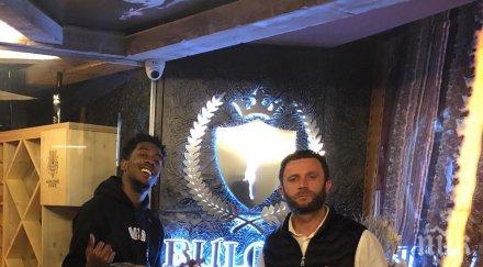 световната рап звезда desiigner гост ресторант bulgar