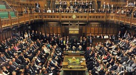 британският парламент провежда дългата сесия 350 години насам