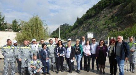 лиляна павлова иво ралчовски срещнаха представители бизнеса мездра враца