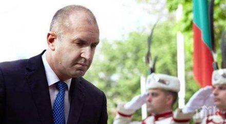 президентът румен радев срещне председателя вкс лозан панов