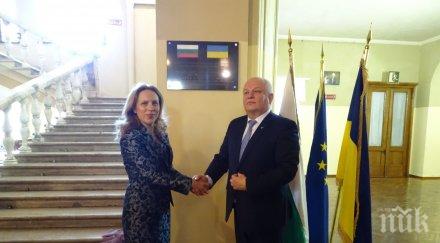 вицепремиерите николова кубив договориха възстановяването работата междуправителствената комисия икономическо сътрудничество българия украйна