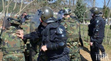 маневри военните спряха полетите хайфа