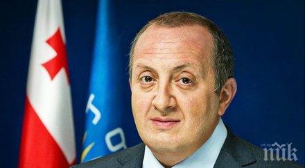 бившият президент грузия върти къща гости