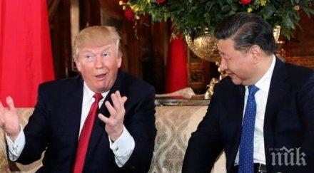 американският президент убеден китай остава заинтересован търговска сделка сащ