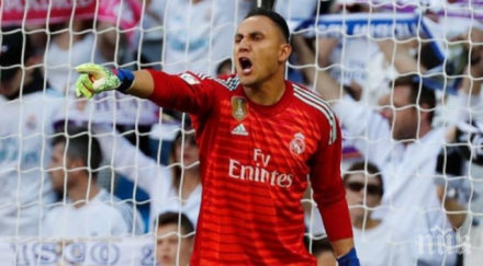 доказан лидер близо изхода бернабеу