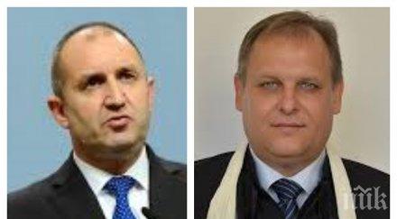 ИЗВЪНРЕДНО В ПИК TV: Шефът на ВАС Георги Чолаков пореден в срещите на Румен Радев за нов главен прокурор: По-добрият избор е на човек от системата (ОБНОВЕНА)