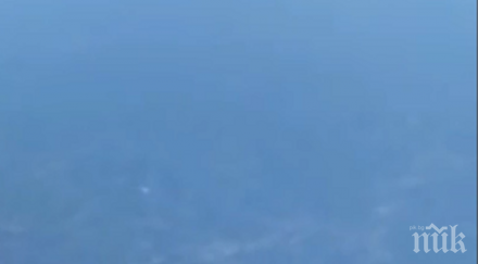 нашествие снимаха летяща чиния охайо видео