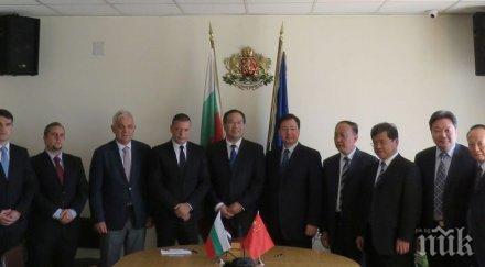 китайска община поиска сътрудничество общини софийска област