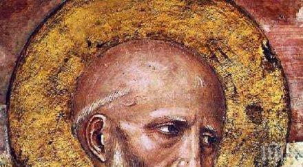 вяра свети бенедикт борел разврата монаси опитали отровят