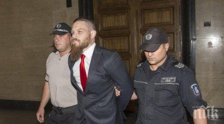 осъденият години затвор убийство джок полфрийман обяви гладна стачка затвора преместиха болница