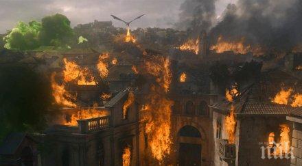 игра тронове продължава снимат предисторията кървава луна