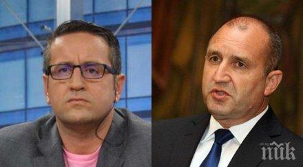 харизанов закопа президента срещата цацаров участието предизборната кампания