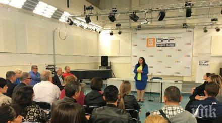 лиляна павлова строителният бранш допринася изграждането жизненоважната инфраструктура страната заслужава уважение снимки