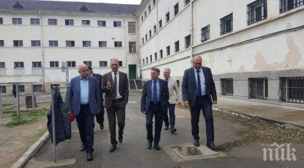 министър кирилов откри новия арест стара загора