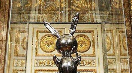 рекордно скулптура джеф кунс продадена търг 911 млн долара