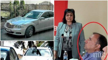 разкритие пик кмет корнелия нинова скандална схема обществени поръчки купува луксозен мерцедес сделки частна фирма снимки документи