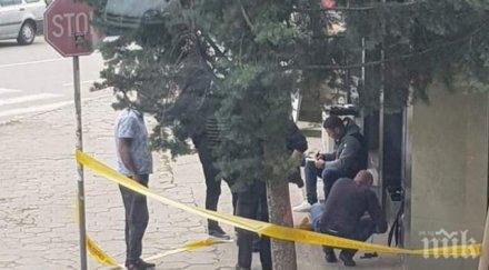 полиция блокира пазара асеновград снимки