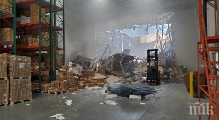 изтребител разби сащ пилотът катапултира