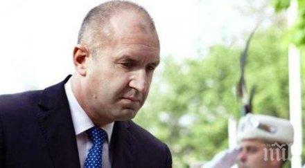 президентът румен радев похвали организацията финала купата ботев локомотив