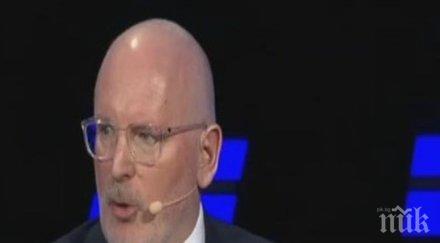 франс тимерманс настоява минимална европейска данъчна ставка