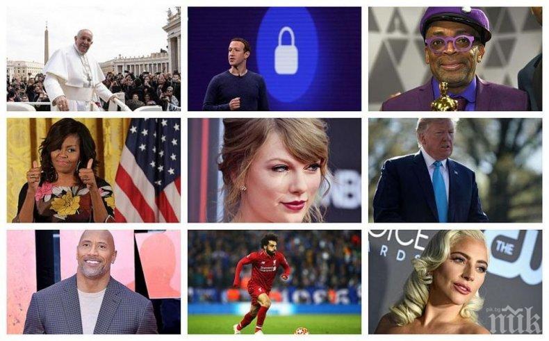 ЕТО ГИ: Това са най-влиятелните личности за 2019 година