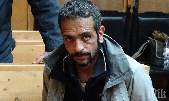 Четири години затвор за циганина Кольо, пребил и ограбил 83-годишната баба Иванка от Гурково 