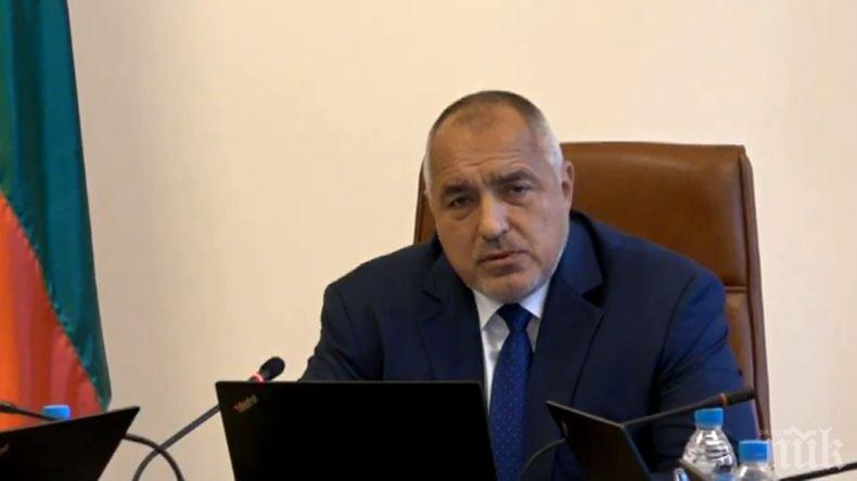 Борисов приема превозвачите, обсъждат ТОЛ - системата 