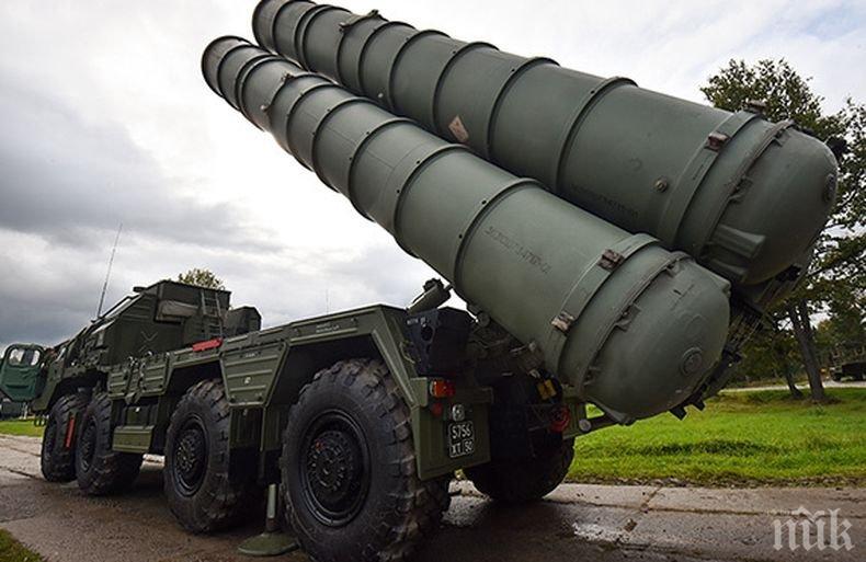 Ирак купува руски ракетни системи С-400
