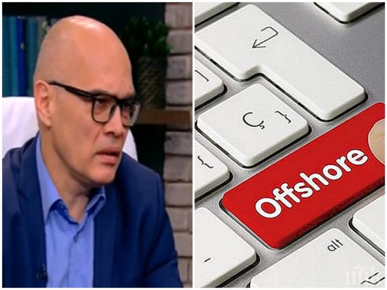 ПОД ЛУПА: Тихомир Безлов с прогноза ще има ли разкрити офшорни сметки на политици и докъде ще стигне разследването на фирмите фантоми