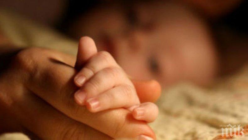 ПЪЛНА ИДИОТИЯ: Двегодишно дете се зарази с коклюш, майката отказала ваксина