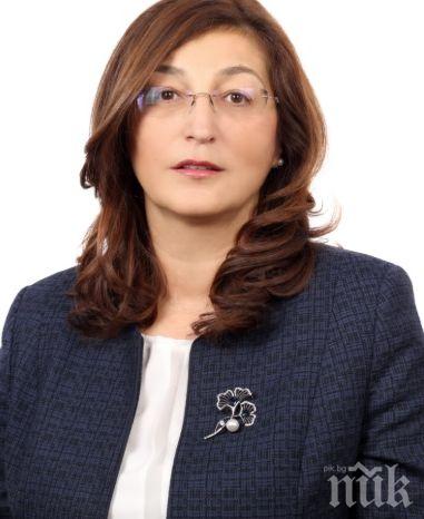 По предложение на Цацаров: Пенка Богданова беше освободена като заместник-главен прокурор