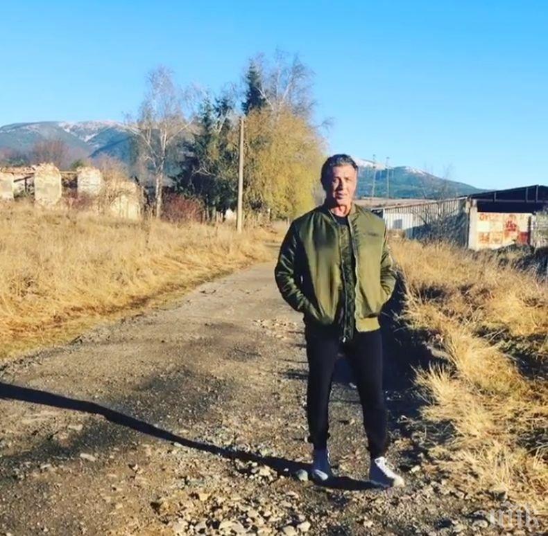 НА ФЕСТИВАЛА В КАН: Слай показва първите кадри от заснетия у нас "Рамбо 5" - ето защо чуждите кино продукции вече бягат от България