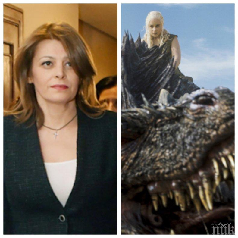 Радева вече не е Генерал Деси. Новият прякор на президентшата обра точките