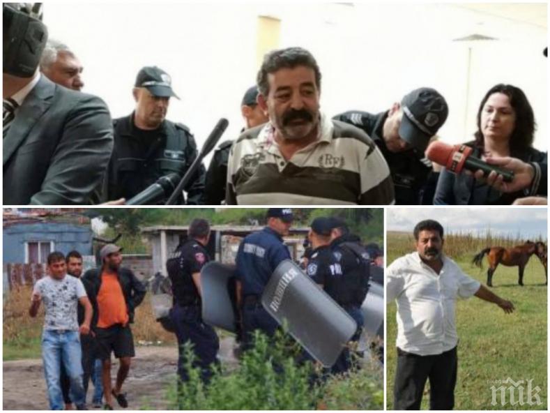 АРЕСТ ЗА ВСИЧКИ: Фермерът и крадливите цигани отиват заедно зад решетките