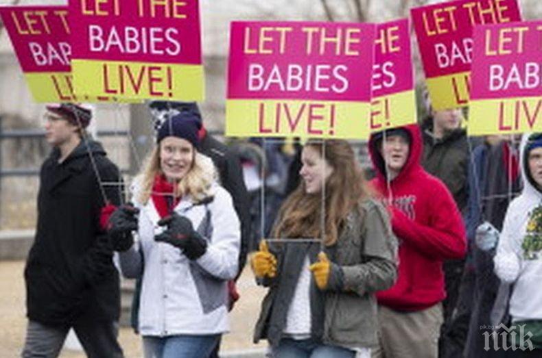 В Алабама забраниха абортите