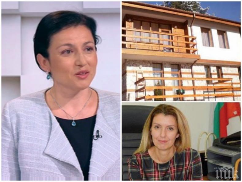 ЕКСКЛУЗИВНО В ПИК: Десислава Танева взе главата на Иванка Багдатова. Ето какво разкри новият земеделски министър за прословутите къщи за гости