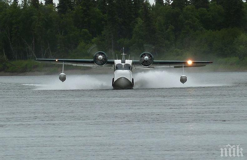 Два хидроплана се разбиха в Аляска. 10 души са пострадали