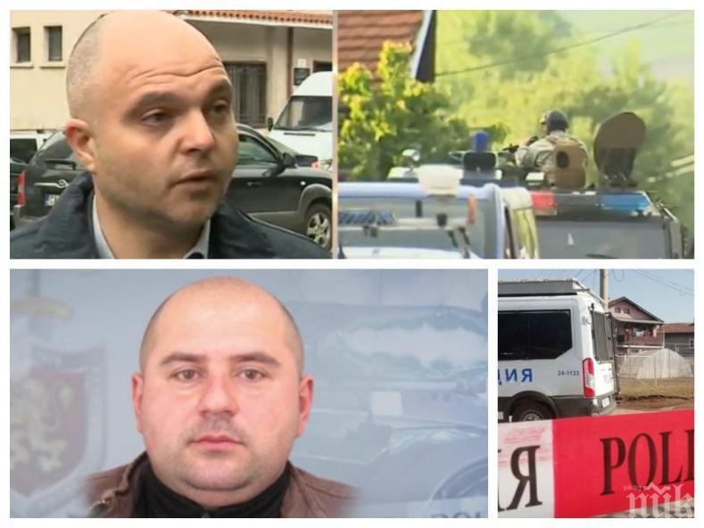 САМО В ПИК TV! Невиждана акция за залавянето на Чане - барети, полиция и жандармерия от цяла България по петите на безскрупулния беглец в Костенец (СНИМКИ/ВИДЕО)