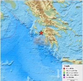 ИЗВЪНРЕДНО: Мощен трус от 5 по Рихтер разтърси Южна Гърция
