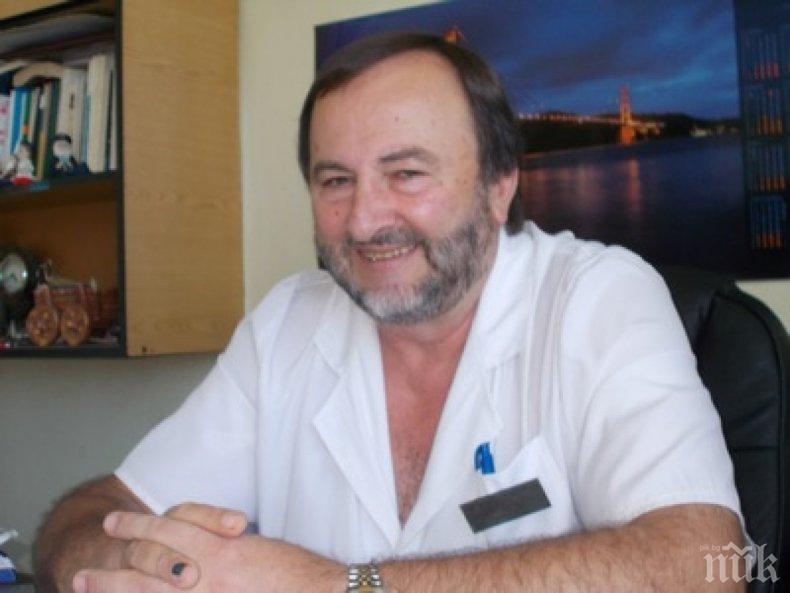 Психиатърът Андрей Стоянов: Стреляха по мен с боен пистолет, не с газов