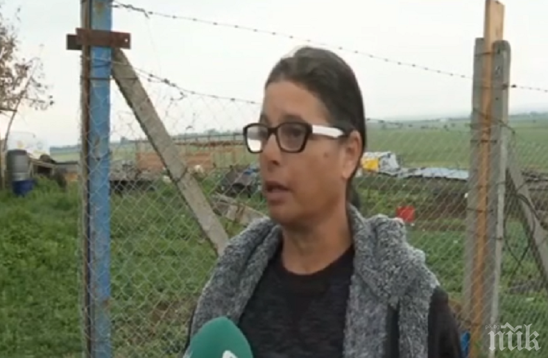 Жената на кипъреца, който прегази циганина в Болярино: Крадат ни години наред, а полицията се подиграва