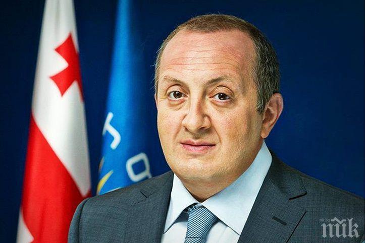 Бившият президент на Грузия върти къща да гости