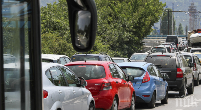 ВАЖНО: Временно променят движението в София