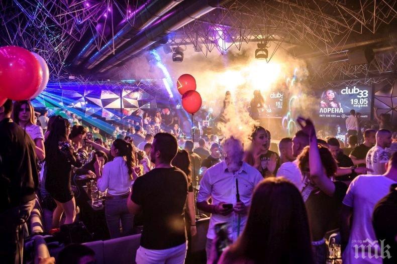 Джуди Халваджиян купонясва на ретро парти с Теди Джорджо в Клуб 33 (СНИМКИ)