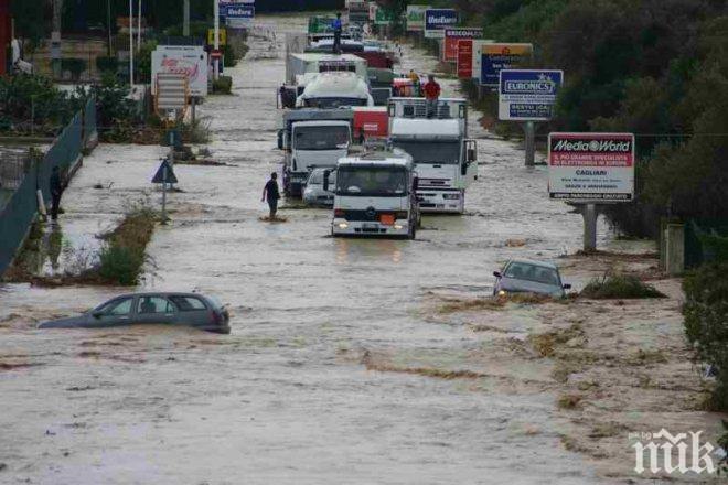 Сърбия чака воден апокалипсис, Дрина погълна майка с дете